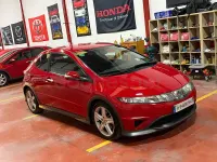 Usado Honda Civic Type S 140 CV (102 kW) 2009 Rojo Berlina