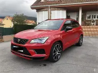Usado Cupra Ateca 300 CV (220 kW) 2020 Rojo SUV