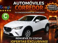 Usado Mazda CX-3 Style 105 CV (77 kW) 2017 Blanco SUV