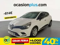 Usado Renault Clio IV Life 75 CV (55 kW) 2017 Blanco Utilitario