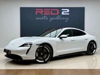 Usado Porsche Taycan 239 kW (326 CV) 2021 Blanco Berlina