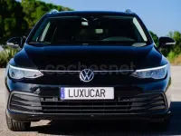 Usado VW Golf VII 115 CV (84 kW) 2021 Negro Utilitario