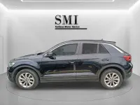 Usado VW T-Roc Life 110 CV (80 kW) 2022 Negro SUV