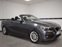 Usado BMW 220 184 CV (135 kW) 2017 Gris Descapotable