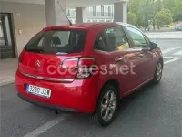 Usado Citroën C3 Live 82 CV (60 kW) 2017 Rojo Berlina