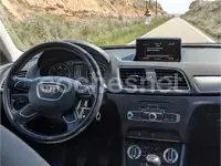 Begagnad Audi Q3 Advanced 140 HK (102 kW) 2015 Vit SUV