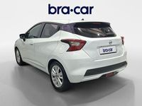 Usado Nissan Micra N-Connecta 100 CV (73 kW) 2019 Blanco Utilitario