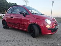 Usado Fiat 500 Pop 69 HP (50 kW) 2011 Vermelho Sedan