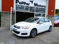 Usado Citroën C4 Tonic 114 CV (83 kW) 2013 Blanco Berlina