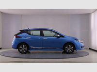 Usado Nissan Leaf Acenta 110 kW (150 CV) 2021 Azul Utilitario