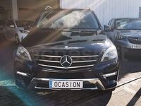 Usado Mercedes ML350 258 CV (189 kW) 2015 Negro SUV