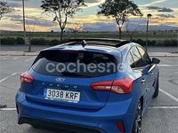 Begagnad Ford Focus ST-Line 150 HK (110 kW) 2018 Blå Sedan