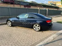 Usado BMW 320 170 CV (125 kW) 2010 Azul Coupe