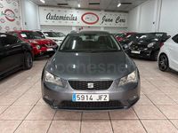 Usado Seat Leon Style 105 CV (77 kW) 2015 Gris / plata Familiar