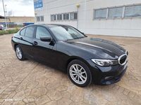 Usado BMW 320 184 CV (135 kW) 2020 Negro Familiar