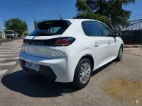 Usado Peugeot 208 Active 100 CV (73 kW) 2021 Blanco Utilitario