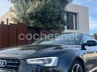 Usado Audi A5 Sportback S-Line 190 CV (139 kW) 2016 Negro Utilitario