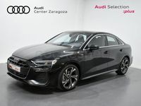 Usado Audi A3 S-Line 150 CV (110 kW) 2025 Negro Berlina