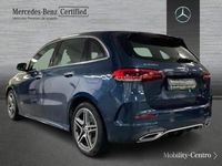 Usado Mercedes B250 AMG line 160 CV (117 kW) 2021 Denim blue  metallic paint Monovolumen