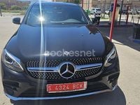 Usado Mercedes GLC250 211 CV (155 kW) 2019 Negro SUV