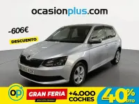 Usado Skoda Fabia 95 CV (69 kW) 2017 Gris