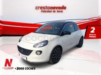 Usado Opel Adam Glam 87 CV (63 kW) 2018 Blanco Utilitario