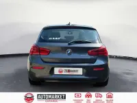 Usado BMW 118 150 CV (110 kW) 2018 Gris Utilitario