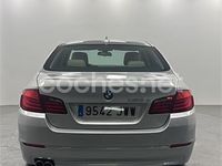 Usado BMW 520 Efficient Dynamics 184 CV (135 kW) 2012 Gris / plata Berlina