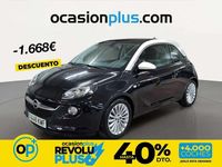 Usado Opel Adam Glam 101 CV (74 kW) 2018 Negro Utilitario