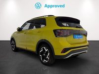 Usado VW T-Cross R-line 116 CV (85 kW) 2025 Amarillo SUV