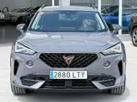 Usado Cupra Formentor 150 CV (110 kW) 2022 Gris / plata SUV