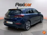 Usado Hyundai i30 N Line 100 CV (73 kW) 2024 Azul Berlina
