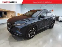 Usado Hyundai Tucson Style 180 CV (132 kW) 2021 Azul SUV