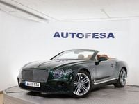 Usado Bentley Continental GT 549 CV (403 kW) 2020 Verde Descapotable