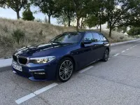 Usado BMW 520 Comfort Edition 190 CV (139 kW) 2017 Azul Familiar