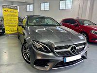 Usado Mercedes E220 194 CV (142 kW) 2018 Gris / plata Coupe