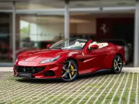 Usado Ferrari Portofino 620 CV (456 kW) 2022 Rojo metalizado Descapotable