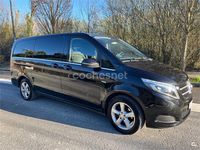 Usado Mercedes V220 Avantgarde 163 CV (119 kW) 2017 Negro Monovolumen