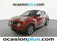 Usado Nissan Juke Tekna 110 CV (80 kW) 2016 Rojo SUV