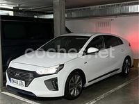 Usado Hyundai Ioniq 141 CV (103 kW) 2017 Blanco Utilitario