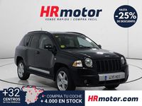 Begagnad Jeep Compass Limited 163 HK (119 kW) 2011 Svart SUV