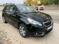 Usado Peugeot 2008 Allure 92 CV (67 kW) 2013 Negro SUV