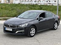 Usado Peugeot 508 Active 120 CV (88 kW) 2017 Negro Berlina
