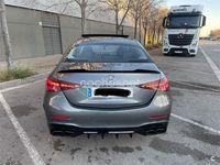 Usado Mercedes C200 184 CV (135 kW) 2021 Gris / plata Berlina