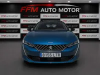 Usado Peugeot 508 SW GT 224 CV (164 kW) 2021 Azul Familiar
