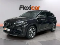 Usado Hyundai Tucson 150 CV (110 kW) 2022 Negro SUV
