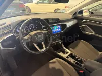 Usado Audi Q3 Ambiente 150 CV (110 kW) 2021 Azul SUV