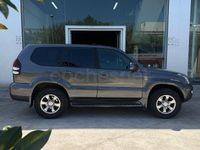 Używany Toyota Land Cruiser 173 KM (127 kW) 2008 Szary SUV