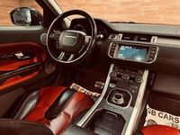 Usado Land Rover Range Rover evoque Dynamic 150 CV (110 kW) 2014 Granate SUV