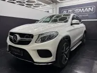 Używany Mercedes GLE350 258 KM (189 kW) 2019 Biały Coupe
